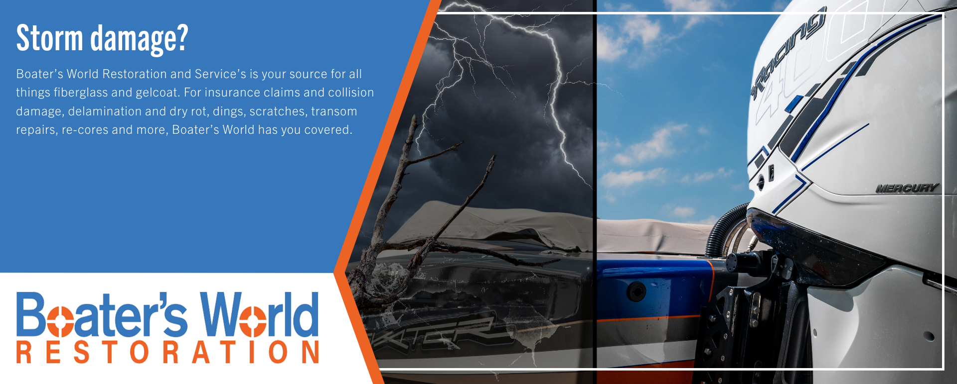 Fiberglass Gelcoat Boater's World Marine Centers Bradenton Florida